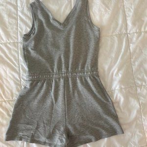 Calvin Klein Womens Grey romper Size Small